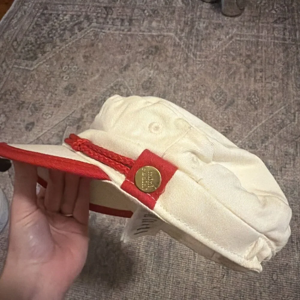 Mini Rodini Skipper Sailor Hat 4-9 Months